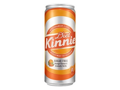 Picture of KINNIE DIET CAN 33CL
